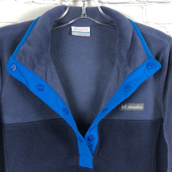 Columbia Women's Benton Springs™ 1/2 Snap Fleece Pullover Sz S - Picture 8 of 12